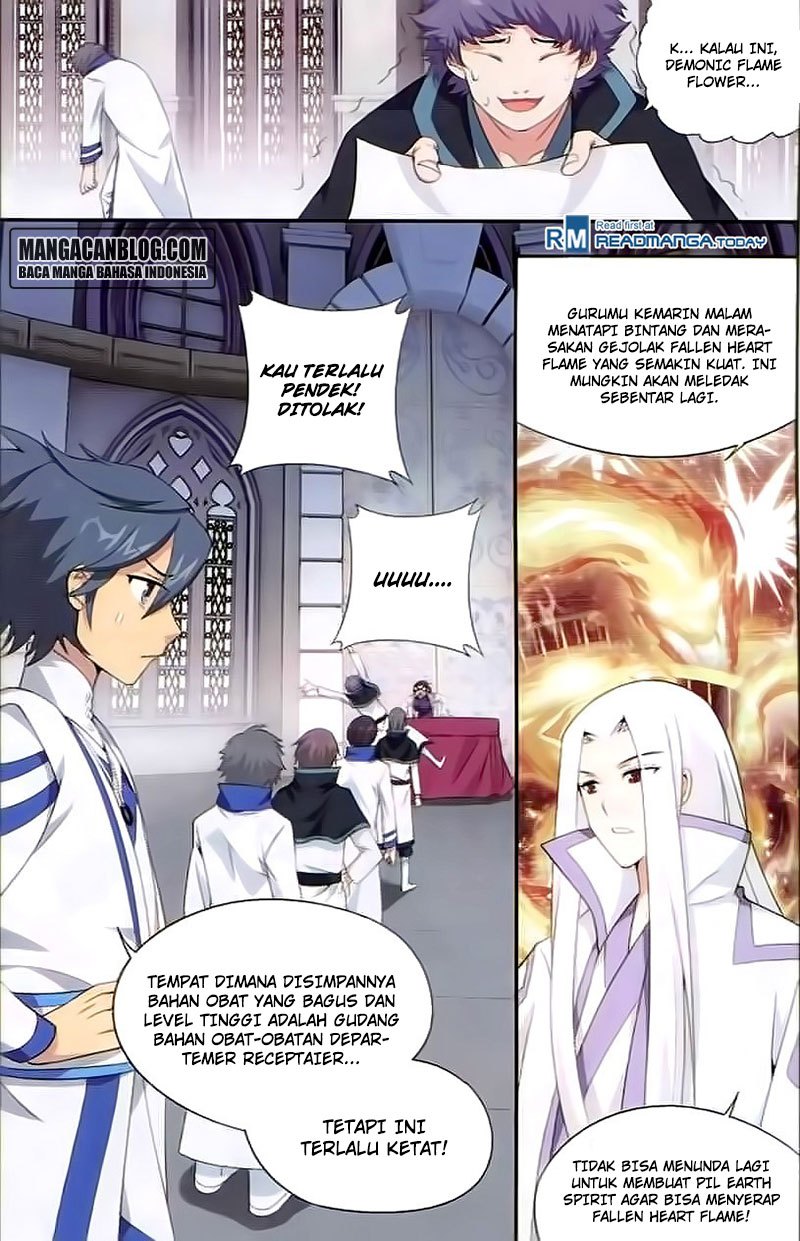 Battle Through the Heavens Chapter 141 halaman 11